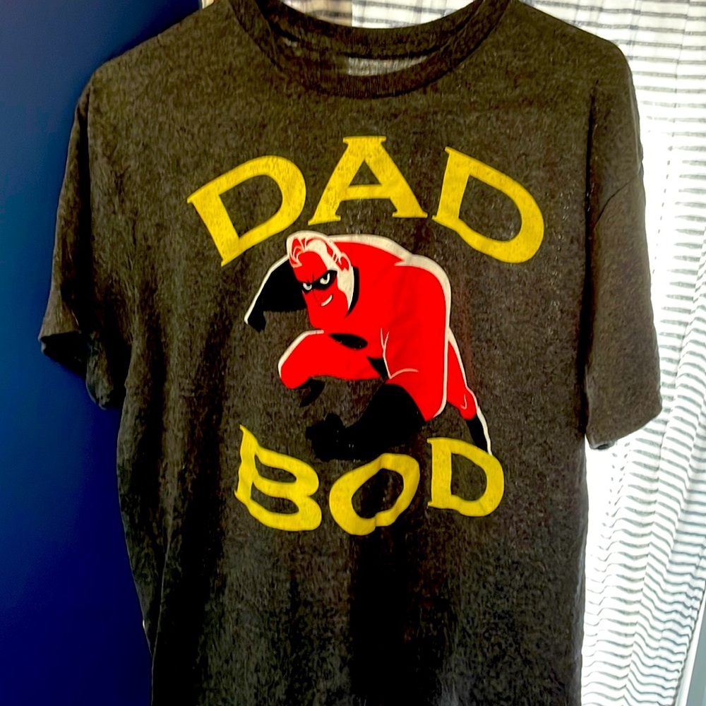 Disney "Dad Bod" Mr. Incredibles Tee